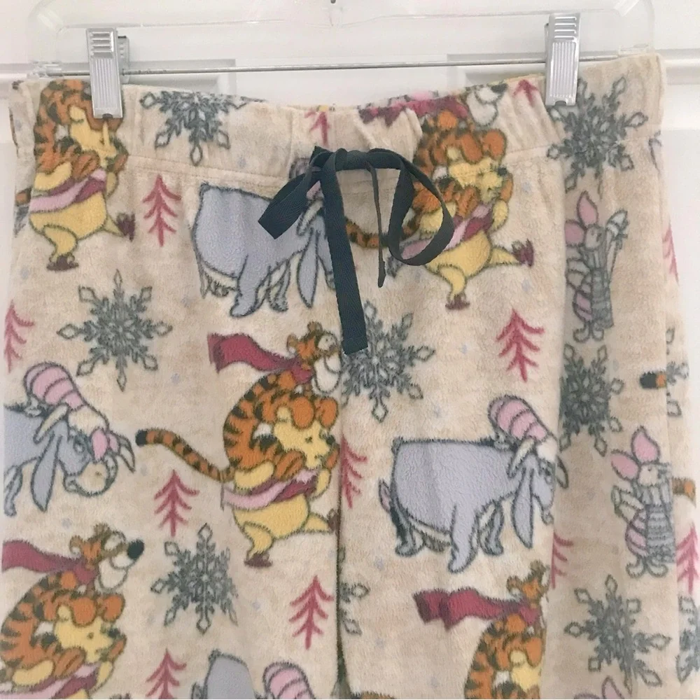 DISNEY Winnie the Pooh & Friends Cuffed Fleece Sleep Pants - Picture 3 of 11